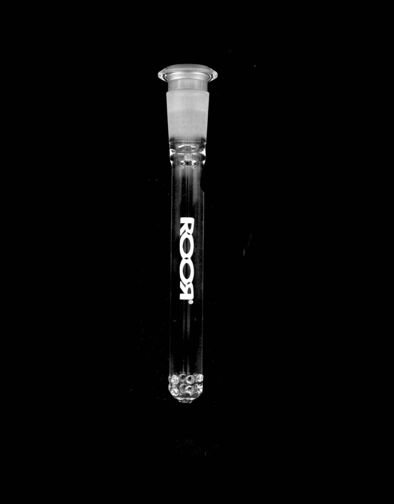 ROOR® <br> Reducing 13-Hole<br>Low-Profile Downstem<br> Straight 3½"<br> 18.8mm → 14.5mm