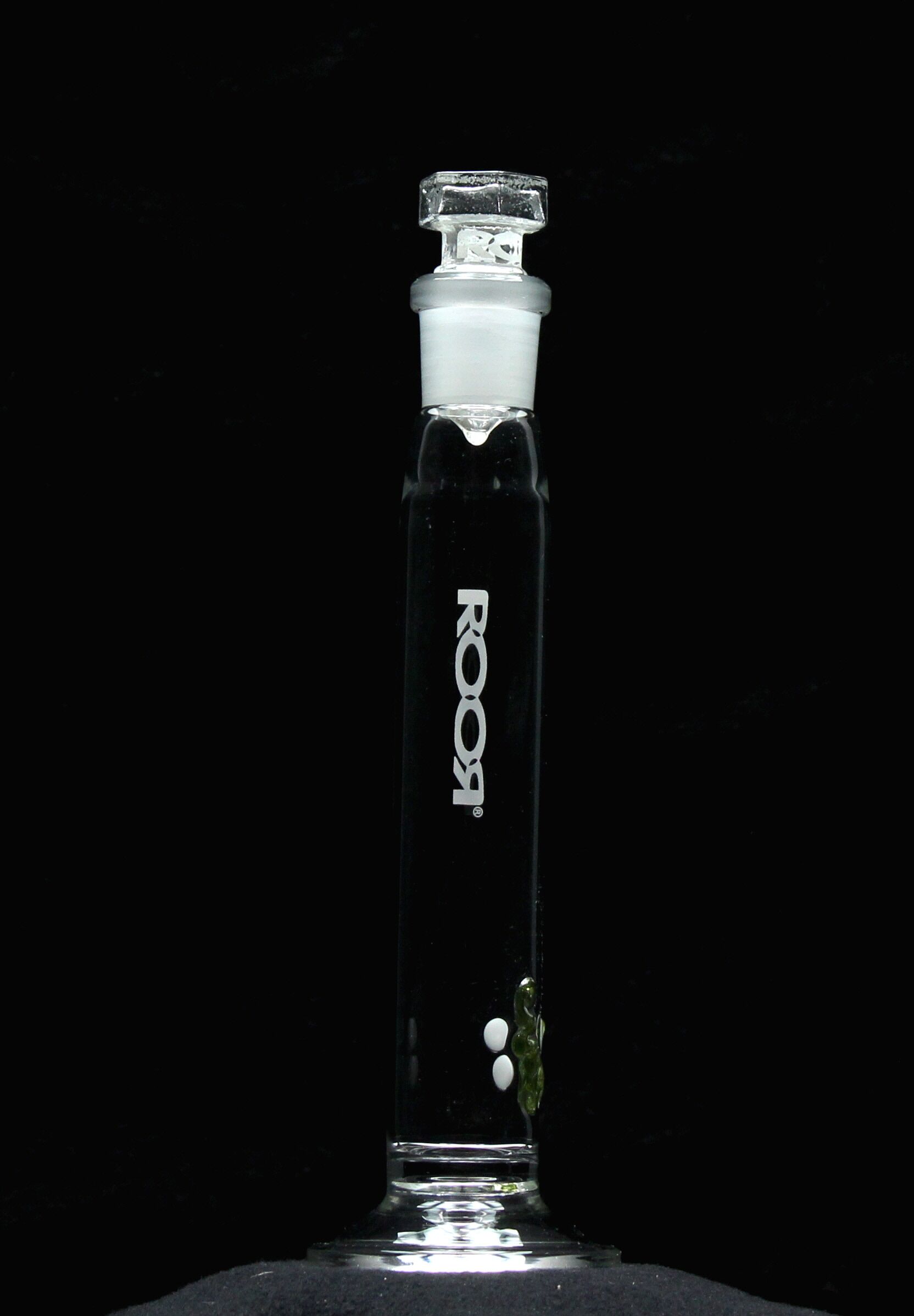 ROOR® 18.8mm Down Stem Cleaner with Glass Cork