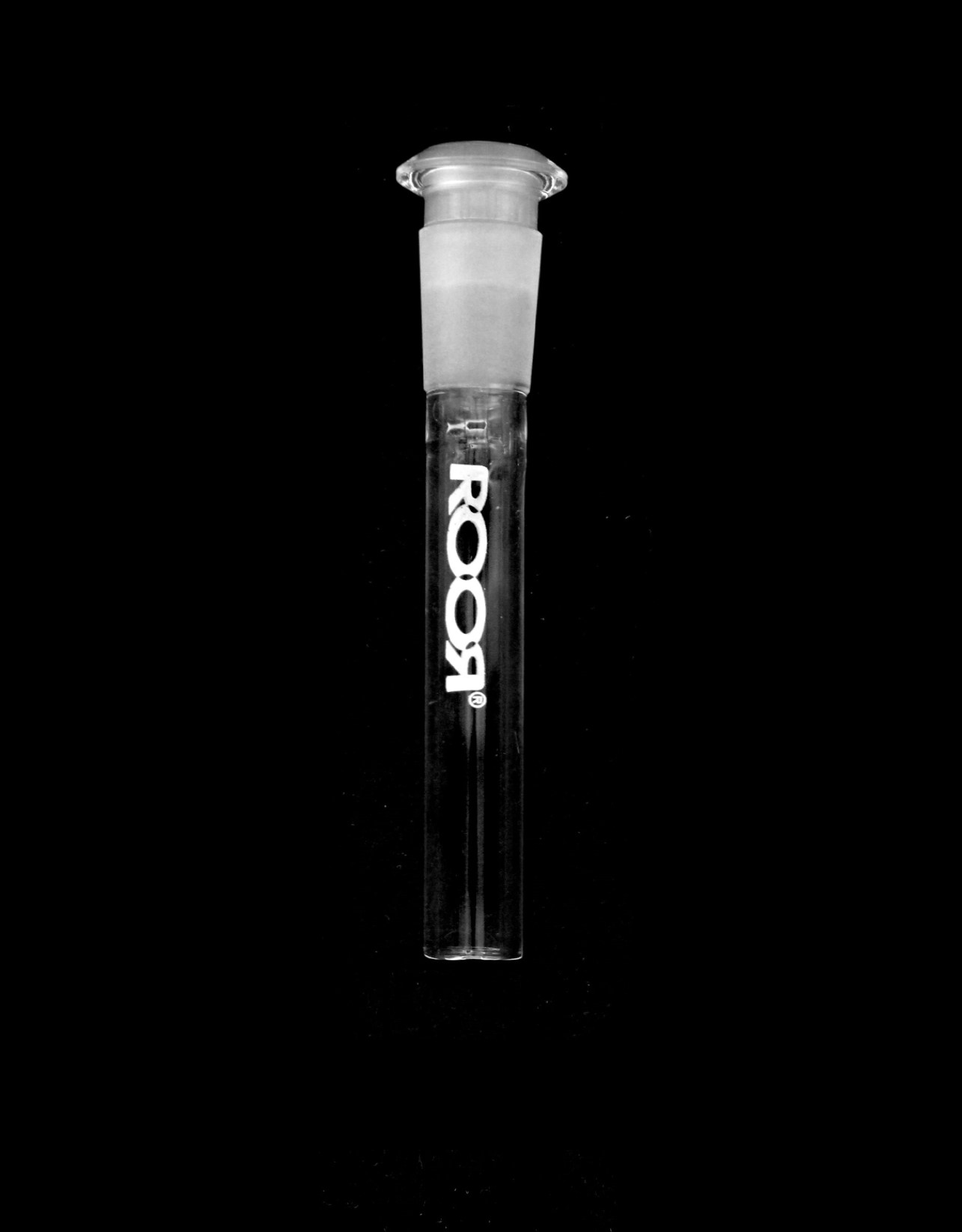 ROOR® <br> Reducing Open-Ended<br>Low-Profile Downstem<br>Straight 3½"<br>18.8mm → 14.5mm