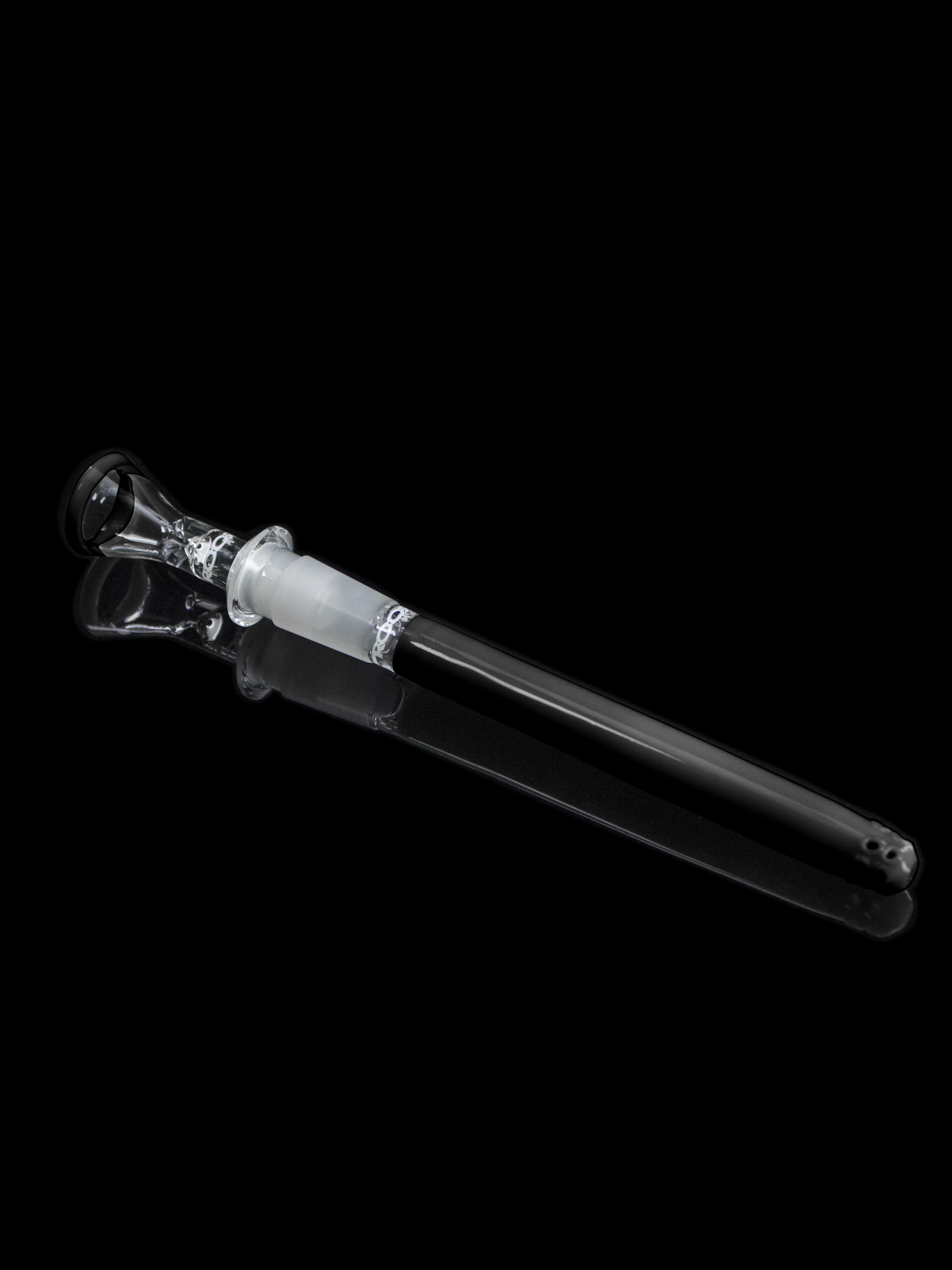 ROOR® <br> Reducing 13-Hole<br>Low-Profile Downstem<br> Straight 3¼"<br> Black <br> 18.8mm 14.5mm