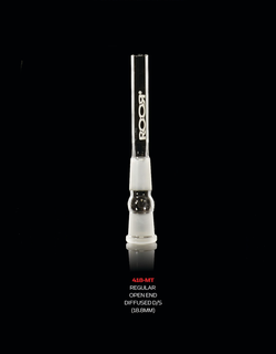 ROOR® <br> Open-Ended Downstem<br> Straight 4" Zumo<br> 18.8mm → 18.8mm