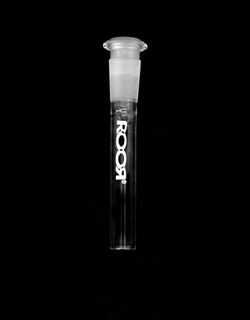 ROOR® <br> Reducing Open-Ended<br>Low-Profile Downstem<br>Straight 3¾"<br>18.8mm → 14.5mm