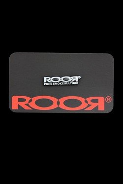 ROOR® Enamel Hat Pin <i>WHITE ON BLACK</i>