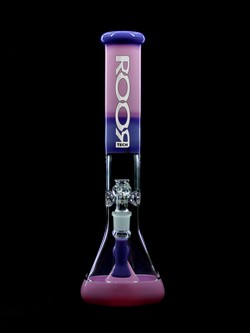 ROOR® Tech <br>Fixed 14" 50x5 Beaker<br> Purple & Pink