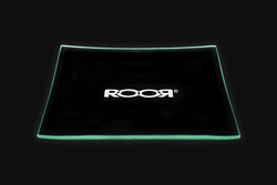 ROOR® Glass <br> Rolling Tray