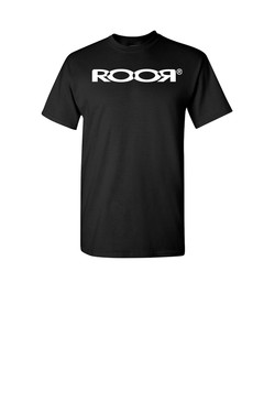 ROOR® T-shirt <br> Black
