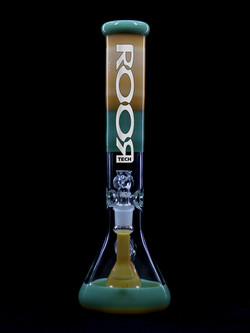 ROOR® Tech <br>Fixed 14" 50x5 Beaker<br>Tangie & Mint