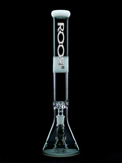 ROOR® Tech <br>Fixed 18" 50x5 Beaker<br>Smokey Grey & White