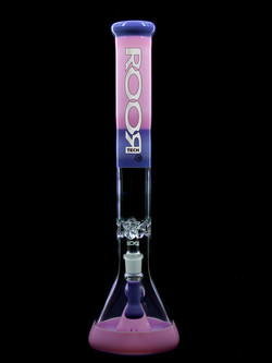 ROOR® Tech <br>Fixed 18" 50x5 Beaker<br>Purple & Pink