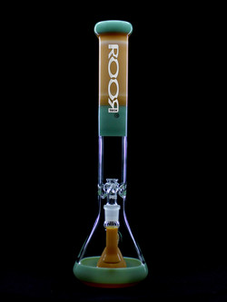 ROOR® Tech <br>Fixed 18" 50x5 Beaker<br>Tangie & Mint