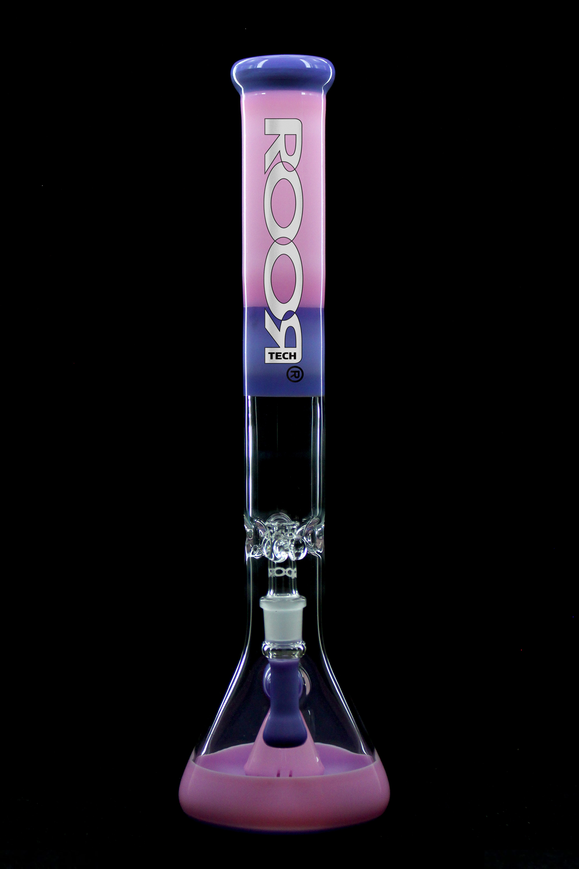 ROOR X Eleven30 2-in-1 16 Straight Tube Water Pipe & Dab Rig